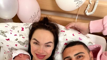 FOTO: Holčičky dostaly krásná jména.- Jasmínka a Elianka.