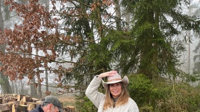 FOTO: Radana Kotková přichází na chuť kloboukům.