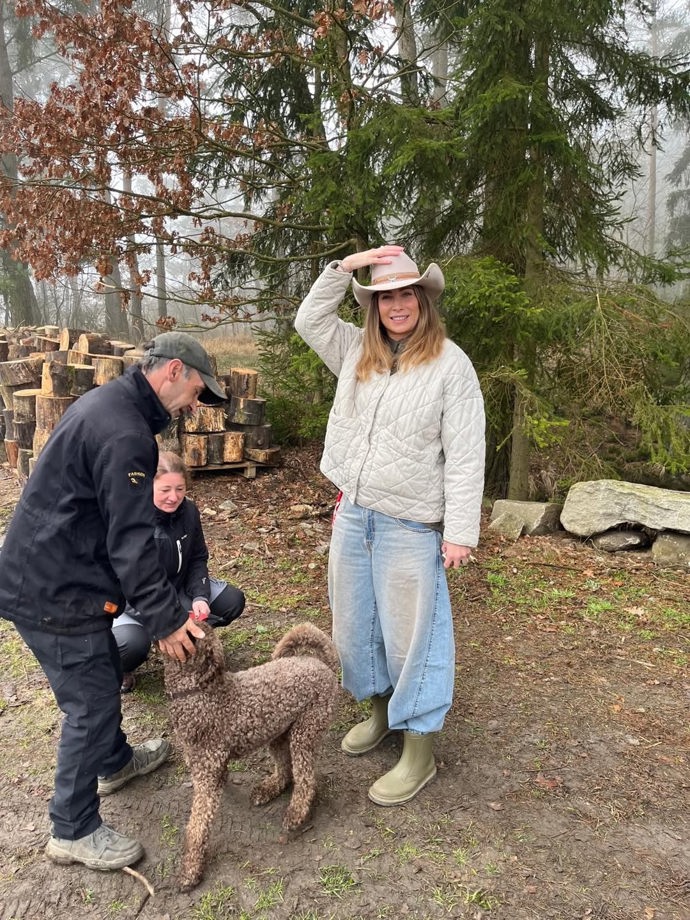 FOTO: Radana Kotková přichází na chuť kloboukům.