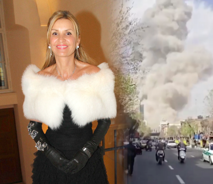 Foto k tématům Tamara Kotvalová, úder na Írán 