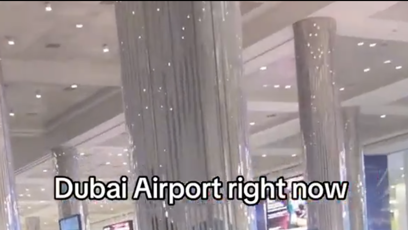 FOTO: Letiště jsou nacpané k prasknutí