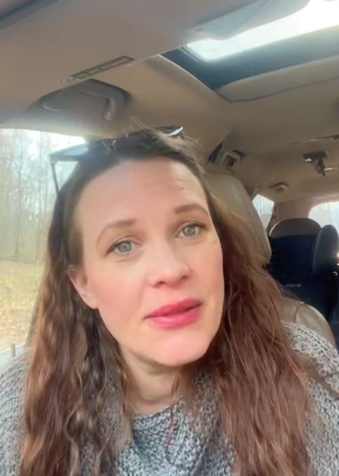 FOTO: Nyní se rozhodla jít s pravdou ven.