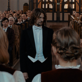 Snímek z filmu Sbormistr.