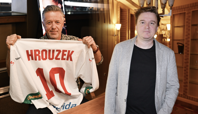 Foto k tématům Jiří Langmajer, Petr Kolečko, Lajna - konečně film!