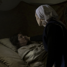 Kristýna Ryška v Králi Šumavy. 