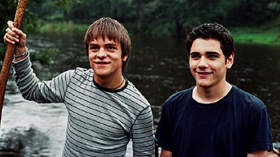 FOTO: Jiří Mádl a Vojta Kotek ve filmu Rafťáci.