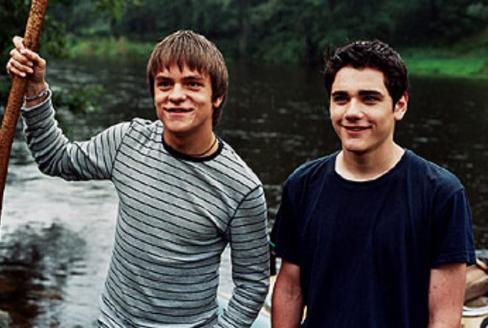 FOTO: Jiří Mádl a Vojta Kotek ve filmu Rafťáci. – stránka 1