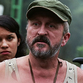 Oldřich Navrátil jako náruživý vedoucí.