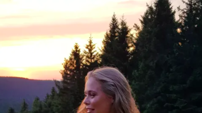 FOTO: Carina Edlingerové byla ve dvanácti letech diagnostikovaná Stargardtova choroba a zůstala jí pouze 2 procenta zraku.