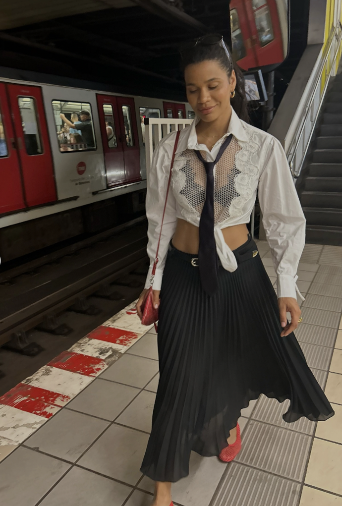 FOTO: Bianca Cristovao má svůj osobitý styl i humor. – stránka 2