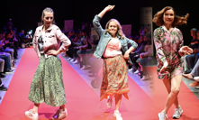 Rozjetá Polívková, energická Řandová či rozdivočelá Jachnická. Slavné krásky na přehlídce 