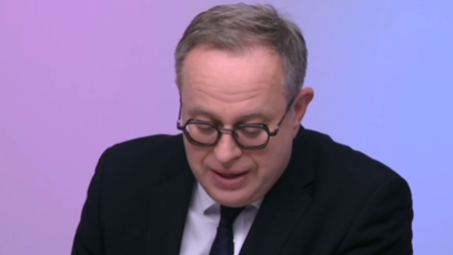 FOTO: Svůj konec oznámil během živého vysílání.