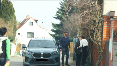 FOTO: Ornelle Koktové patří polovina dvojdomku v Praze 6 Nebušicích