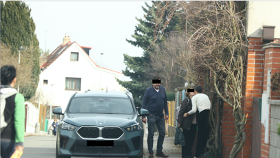 FOTO: Ornelle Koktové patří polovina dvojdomku v Praze 6 Nebušicích.