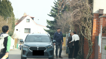 FOTO: Ornella Koktová si převzala dům za necelých 23 milionů korun.