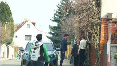 FOTO: Ornelle Koktové patří polovina dvojdomku v Praze 6 Nebušicích.