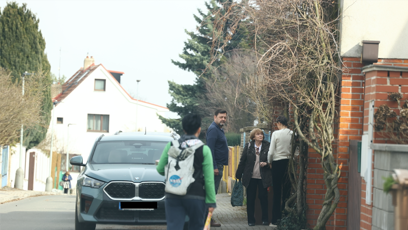 FOTO: Ornella Koktová si byla převzít dům.