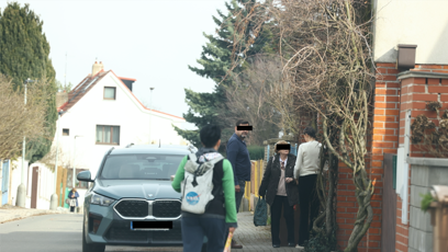 FOTO: Ornelle Koktové patří polovina dvojdomku v Praze 6 Nebušicích.