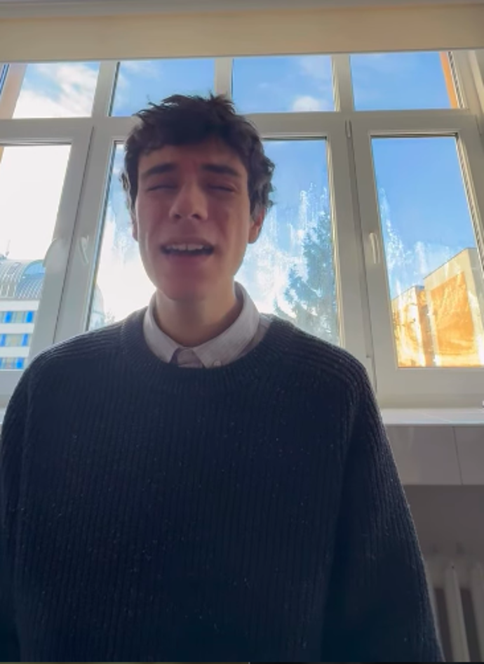 FOTO: Žižka se navíc na pódiu nehodlá spoléhat na velkolepou světelnou show a laciné efekty, které jsou pro soutěž tak typické. – stránka 3