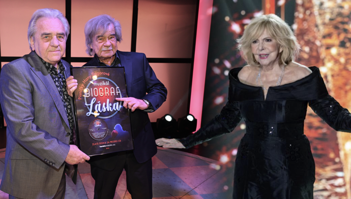 Foto k tématům Hana Zagorová, Petr Rezek, Vítězslav Hádl