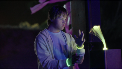 FOTO: David Vodstrčil ztvárnil mentálně postiženého syna Geislerové.