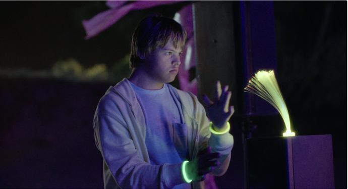 FOTO: David Vodstrčil ztvárnil mentálně postiženého syna Geislerové.