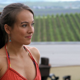 Tereza Ramba zazářila v trilogii filmu Bobule.