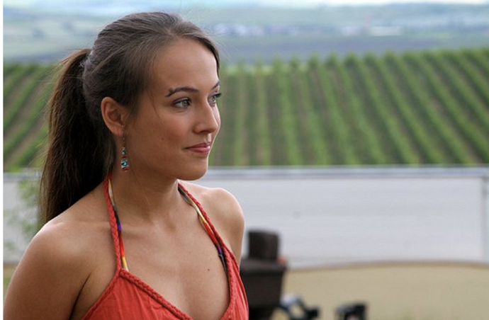 FOTO: Tereza Ramba zazářila v trilogii filmu Bobule. – stránka 1