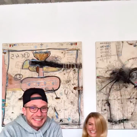 Nastávající maminka s nadsázkou fanouškům vzkázala, že se jim doma pomalu rýsuje nová biatlonová štafeta.