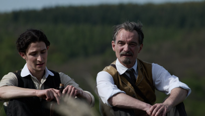 FOTO: Idan Weiss a Ivan Trojan ve filmu Kafka.