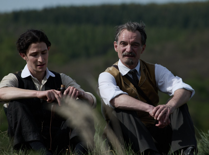 FOTO: Idan Weiss a Ivan Trojan ve filmu Kafka.