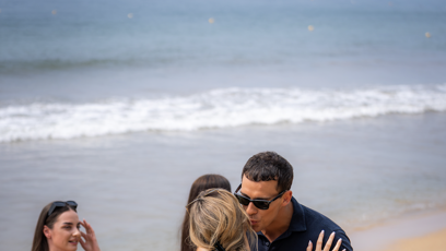 FOTO: Společné rande neprobíhalo úplně v klidu.