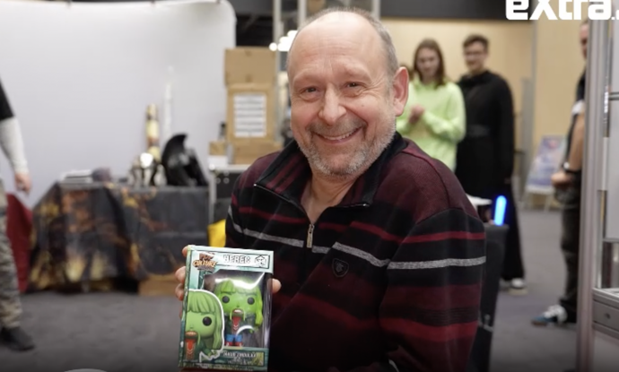 FOTO: Herec Jakub Zindulka ztvárnil vodníka v pohádce Princezna ze mlejna. – stránka 6