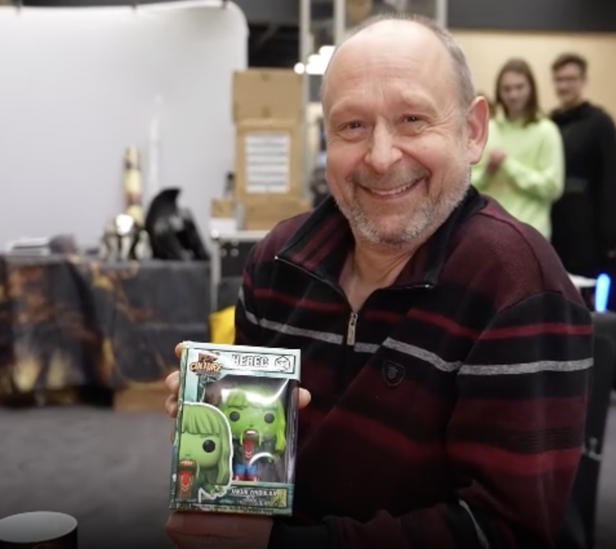 FOTO: Herec Jakub Zindulka ztvárnil vodníka v pohádce Princezna ze mlejna. – stránka 4