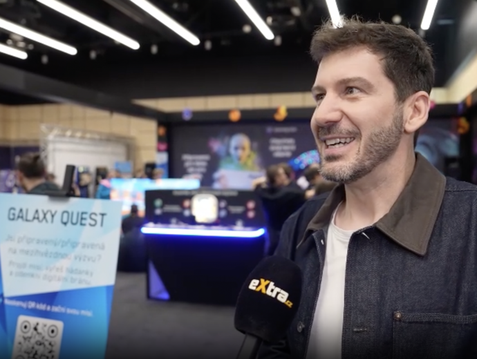 FOTO: Moderátor Petr Říbal.