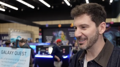 FOTO: Moderátor Petr Říbal během rozhovoru pro eXtra.