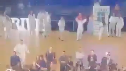 FOTO: Údajně se popraly tatínci kvůli fotbalu.