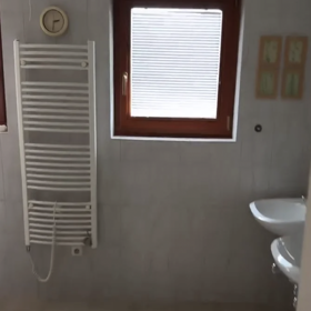 Koupelna v domě Ornelly Koktové. 