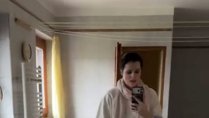 FOTO: Ornella je spokojena.