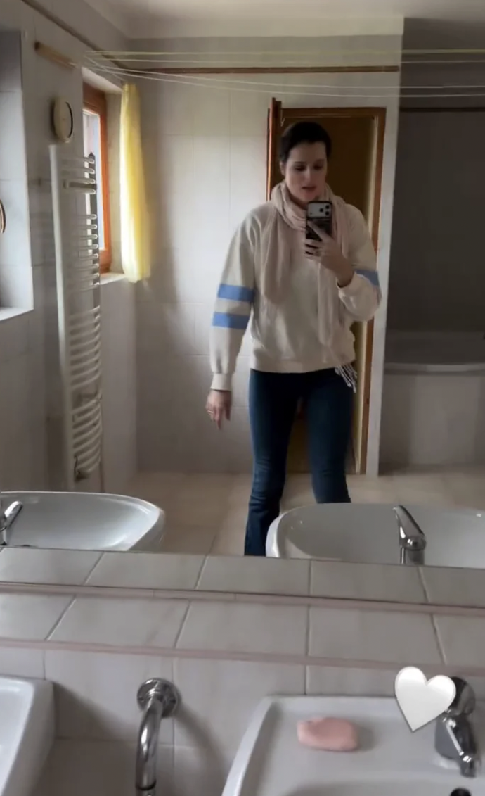 FOTO: Ornella je spokojena. – stránka 20