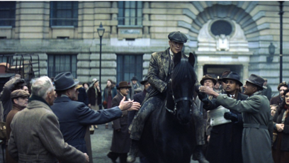 FOTO: Cillian Murphy alias Thomas Shelby ve filmu Peaky Blinders: Nesmrtelný muž.