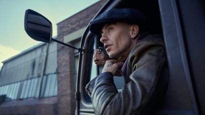 FOTO: Barry Keoghan si zahrál v novém filmu Peaky Blinders.