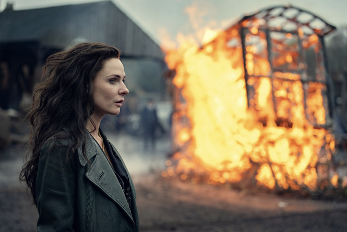 FOTO: Herečka Rebecca Ferguson na snímku z filmu Peaky Blinders: Nesmrtelný muž. – stránka 2