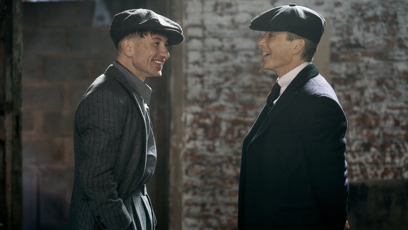 FOTO: Barry Keoghan a Cillian Murphy.