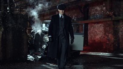 FOTO: Cillian Murphy alias Thomas Shelby se vrací.
