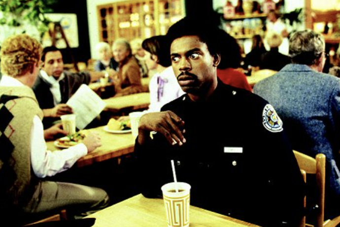 FOTO: Michael Winslow ve filmu Policejní akademie. – stránka 7