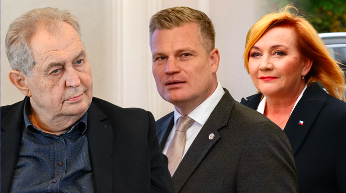 Foto k tématům Miloš Zeman, Alena Schillerová, Filip Turek – stránka 1