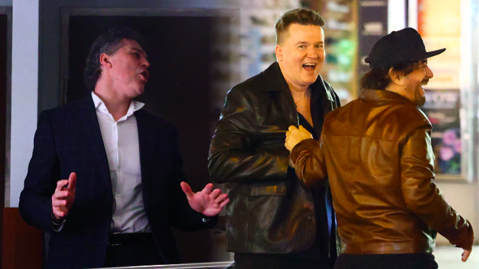 Foto k tématům Jaromír Jágr, Petr Kolečko, Sagvan Tofi