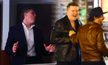 Rozjuchaný Kolečko s Tofim i Jágr v VIP lóži s vlivným podnikatelem: Hvězdná premiéra muzikálu Andělé