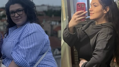 FOTO: Bára před a po.